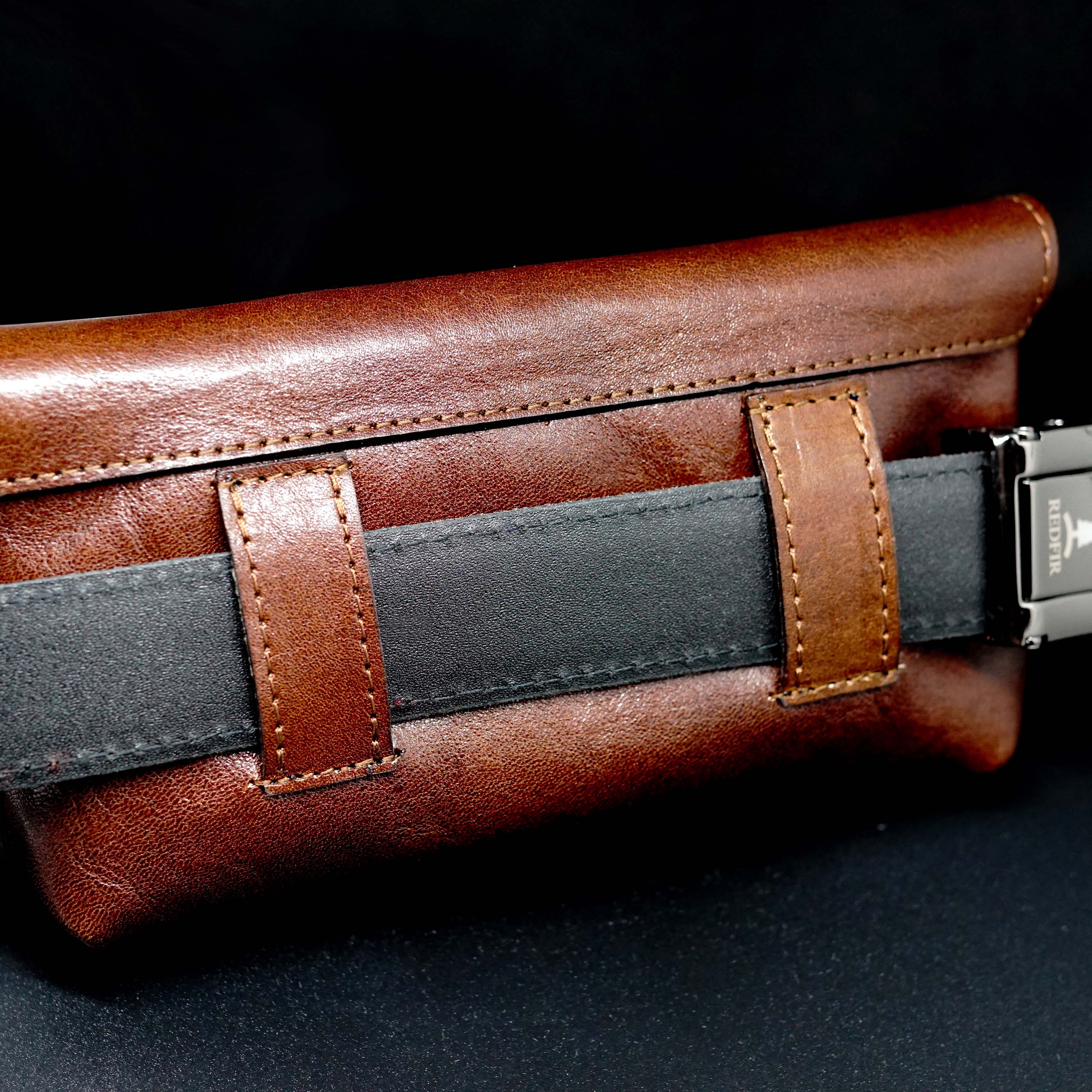 Dames leren handtas Euphory