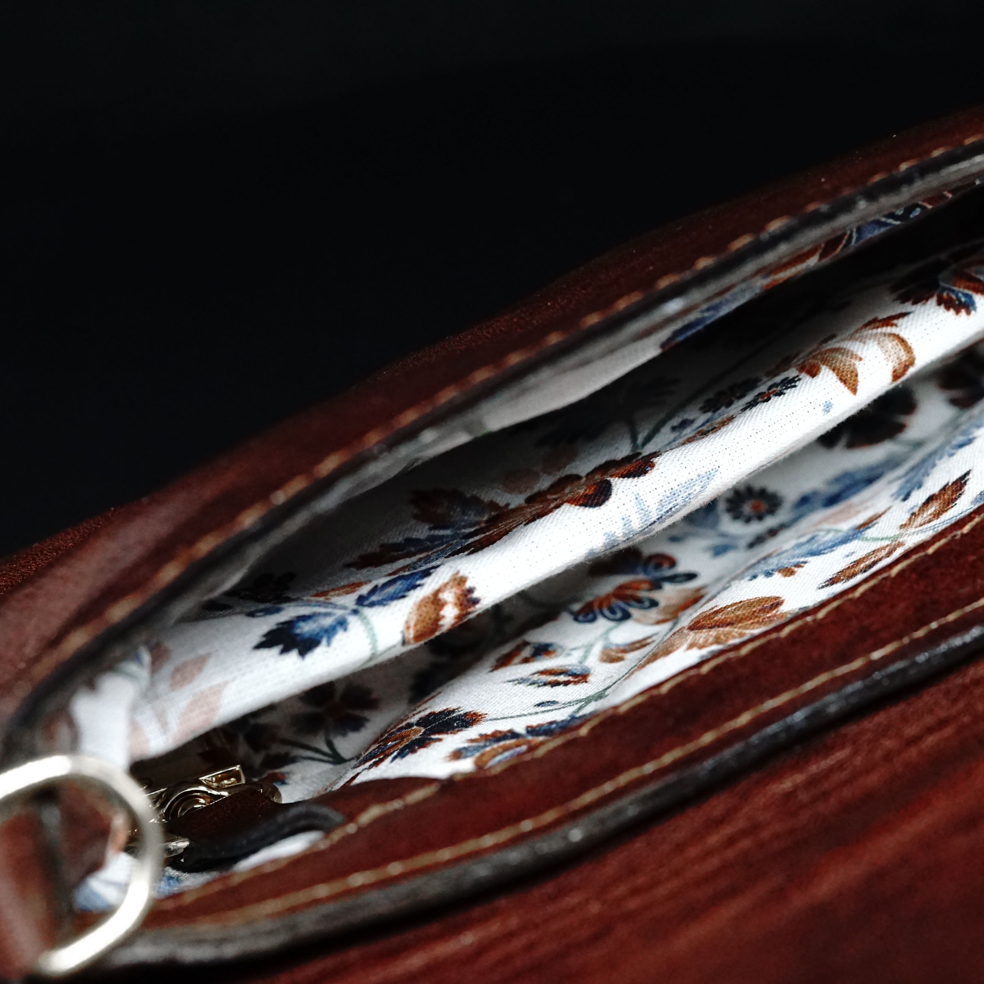 Dames leren handtas Euphory