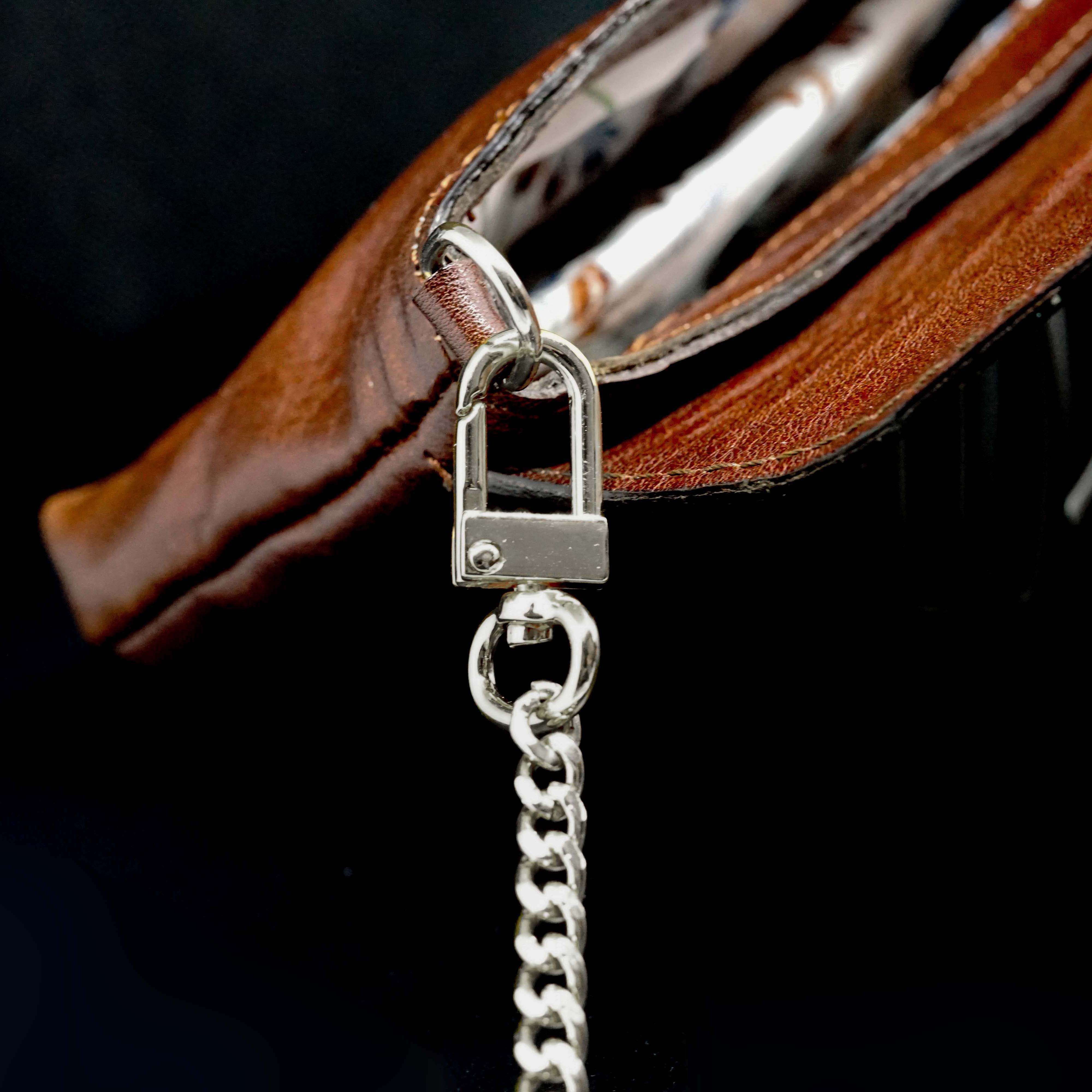 Dames leren handtas Euphory