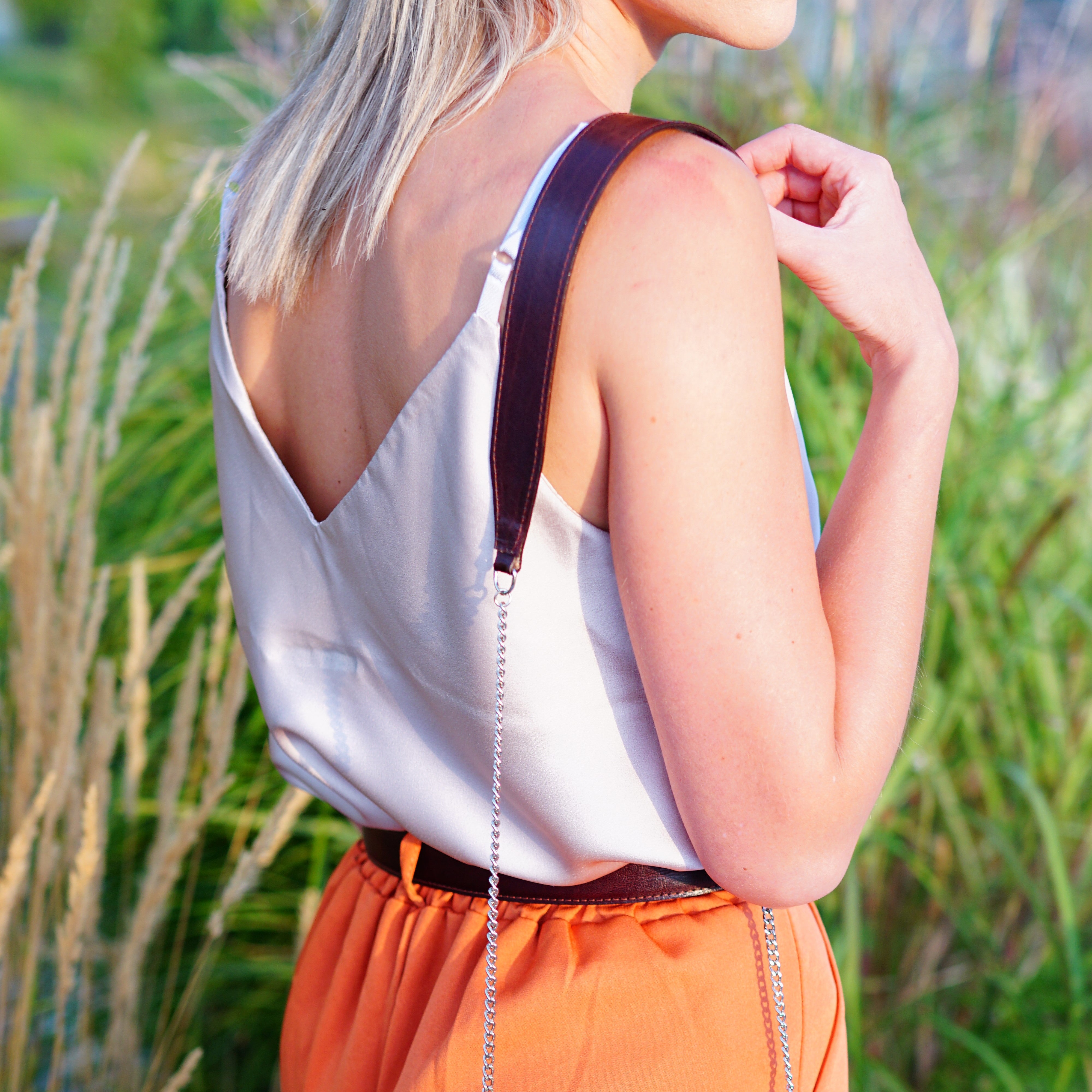 Dames leren handtas Euphory