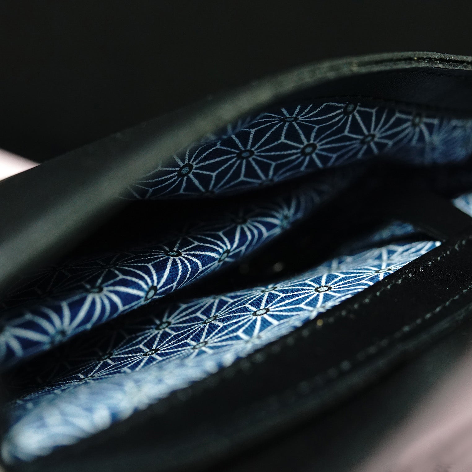 Stijlvolle zwarte set voor dames Noir - riem en handtas