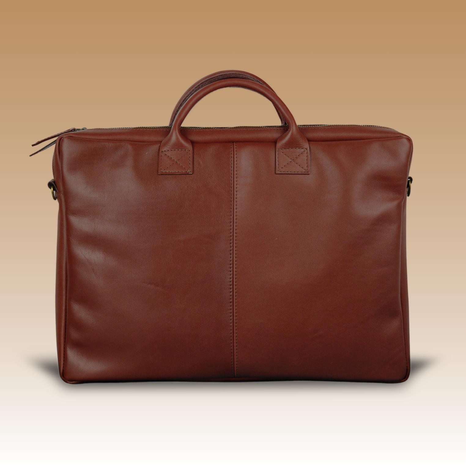 Caballo leren laptoptas