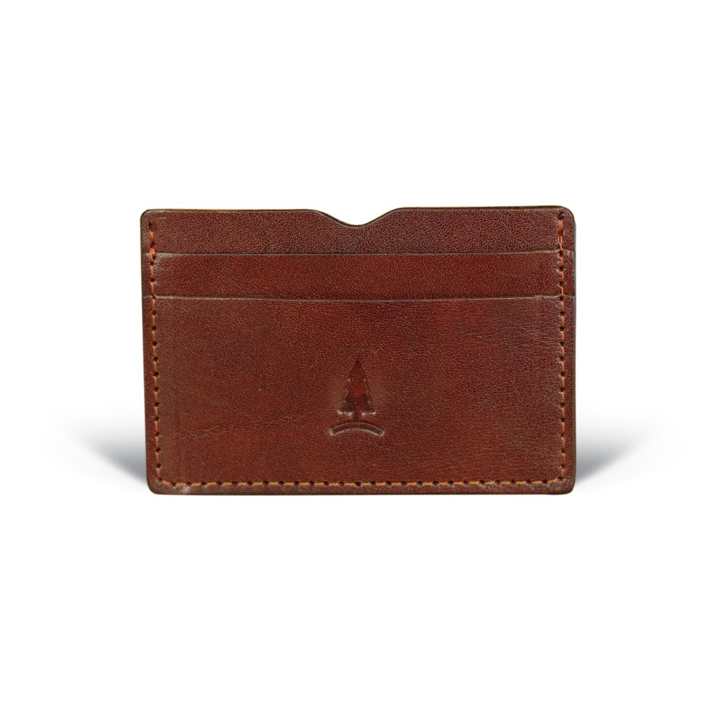 Leather card and banknote case Euphory