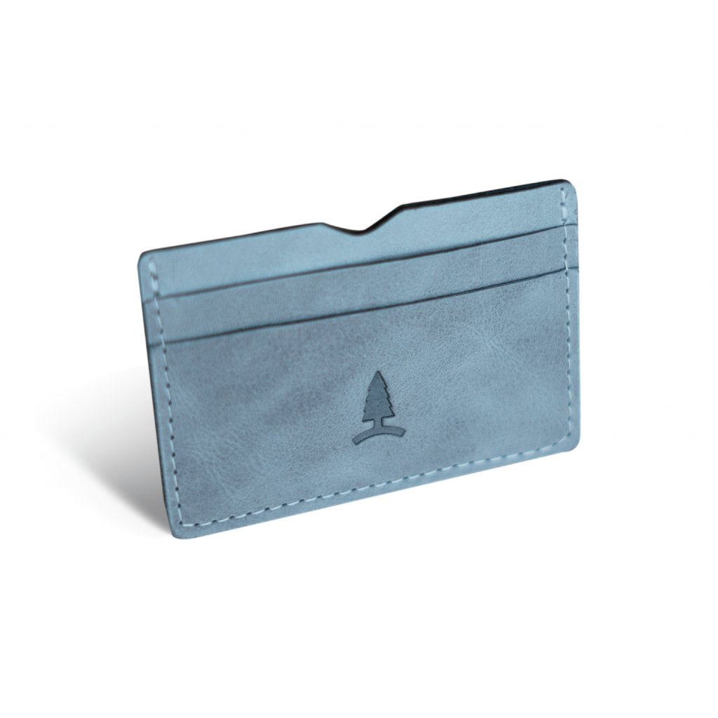 Challenger leather card and banknote case