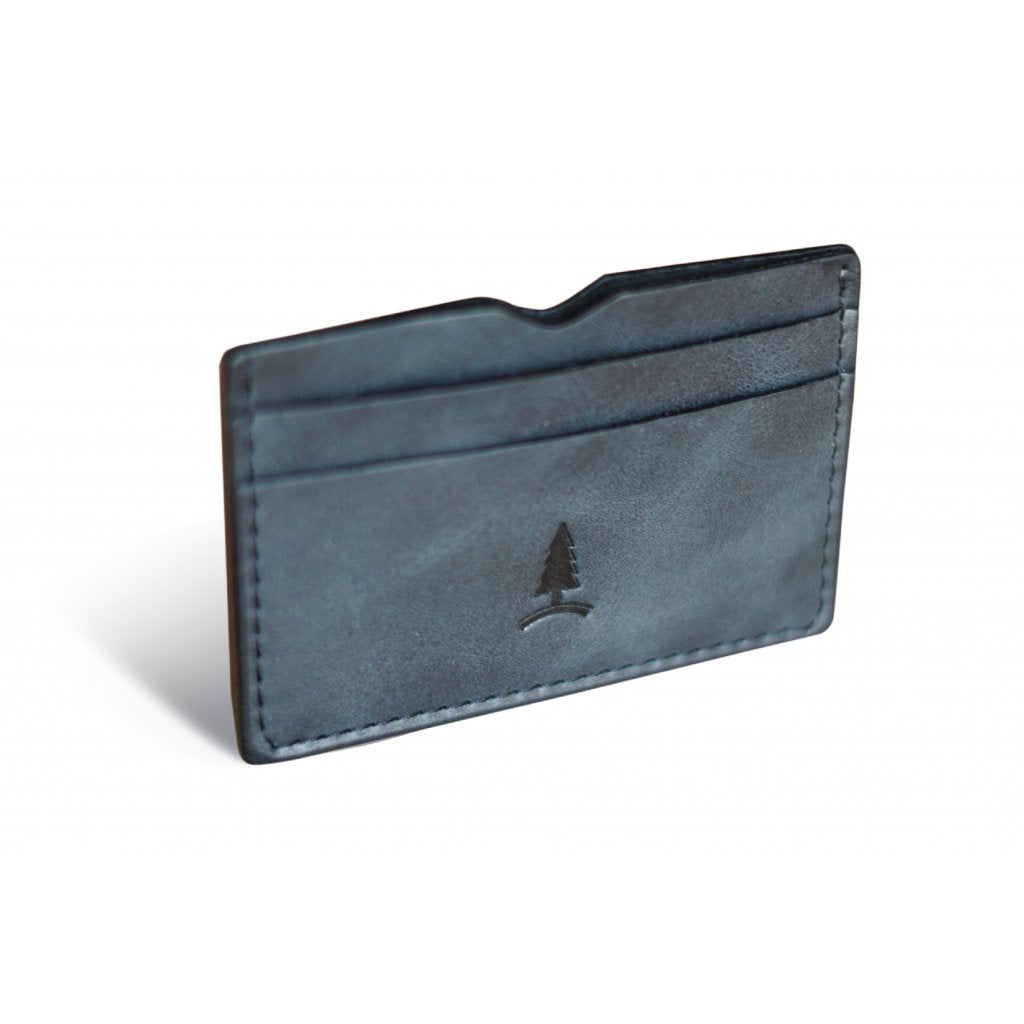 Leather case for cards and banknotes Storm