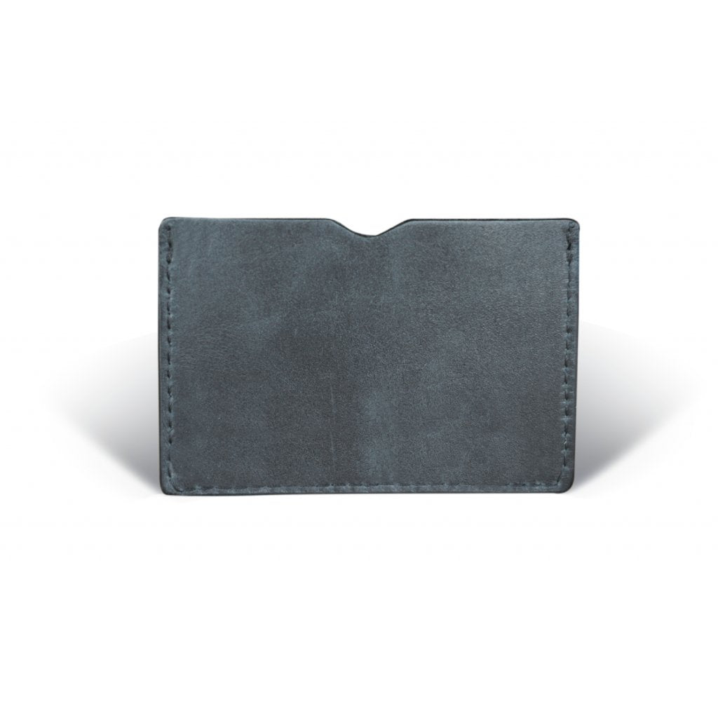 Leather case for cards and banknotes Storm